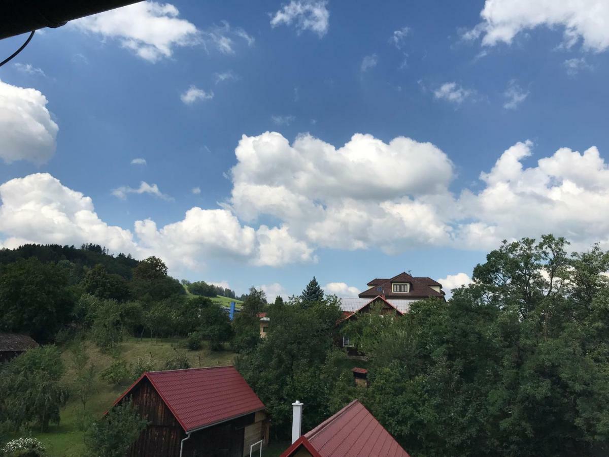 Ubytování U Valašských ponožek Hovezi Exterior foto