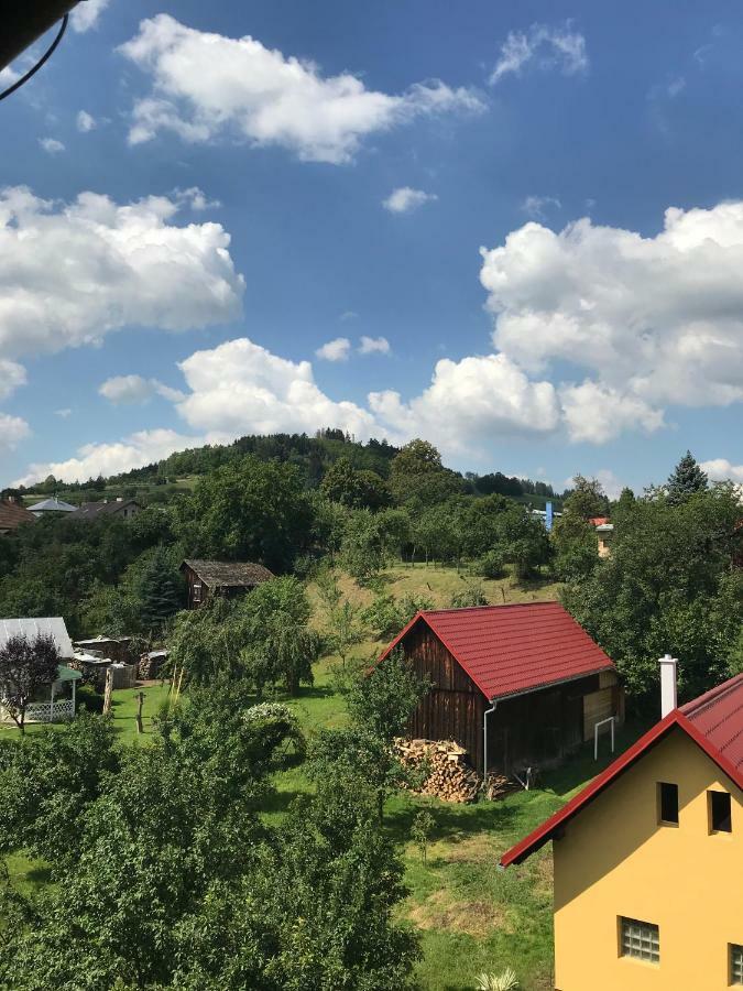 Ubytování U Valašských ponožek Hovezi Exterior foto