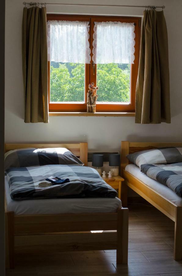 Ubytování U Valašských ponožek Hovezi Exterior foto
