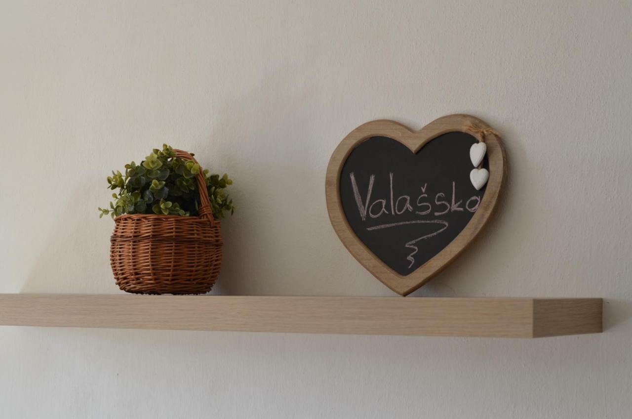 Ubytování U Valašských ponožek Hovezi Exterior foto