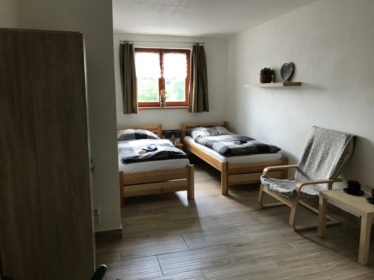 Ubytování U Valašských ponožek Hovezi Exterior foto