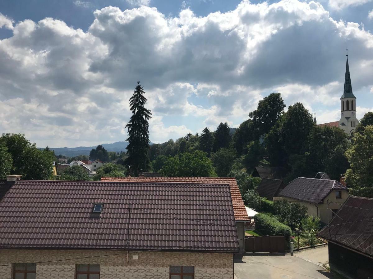 Ubytování U Valašských ponožek Hovezi Exterior foto
