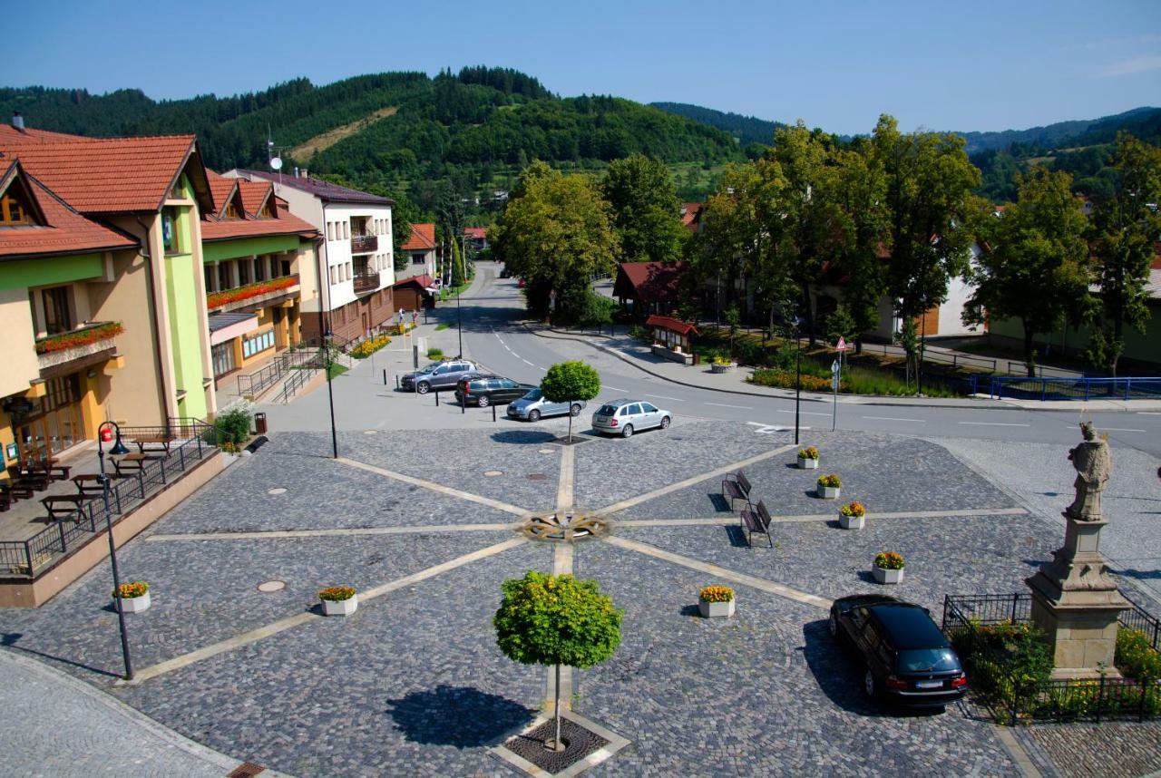 Ubytování U Valašských ponožek Hovezi Exterior foto