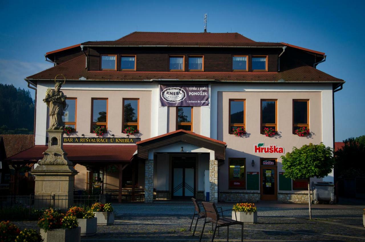 Ubytování U Valašských ponožek Hovezi Exterior foto