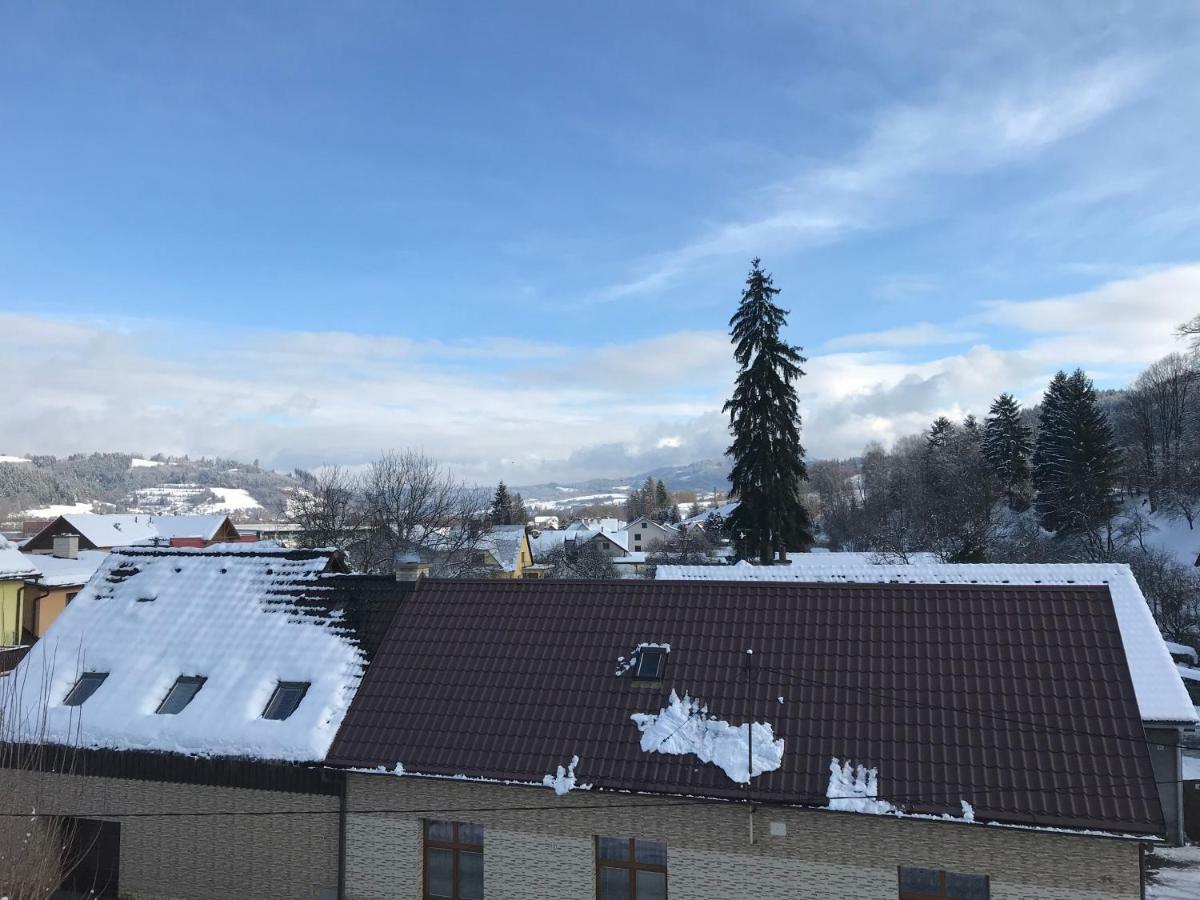 Ubytování U Valašských ponožek Hovezi Exterior foto