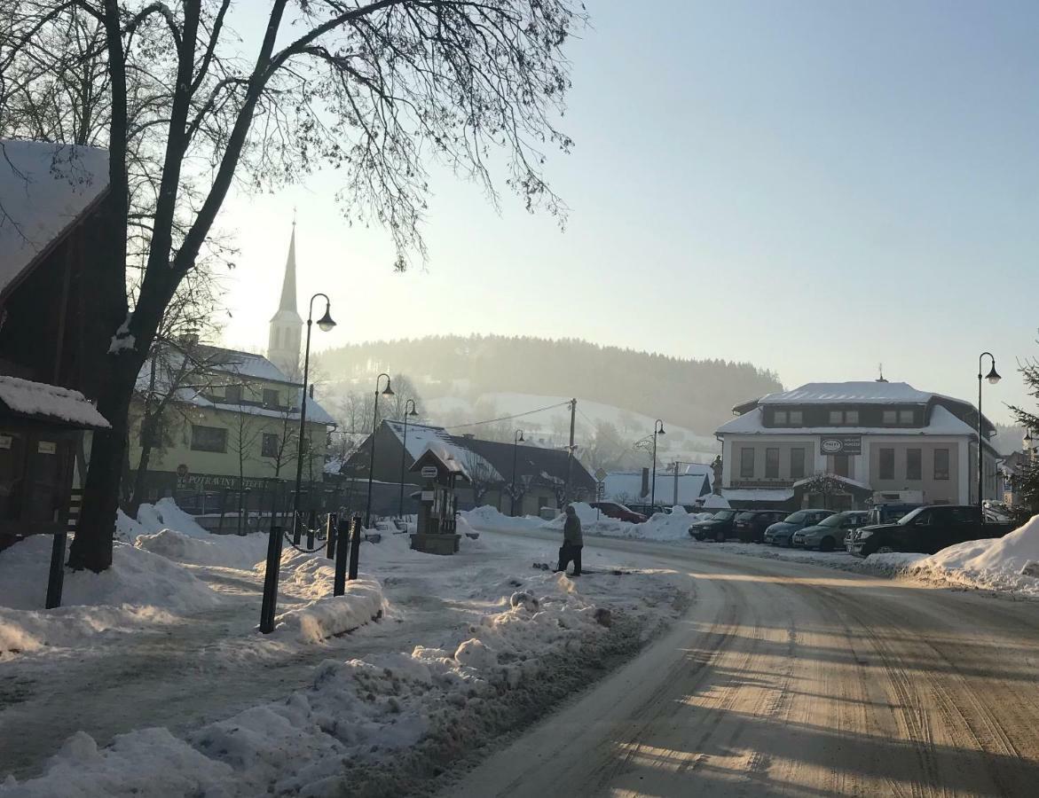 Ubytování U Valašských ponožek Hovezi Exterior foto